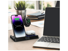 ويوو Wi-W006 شاحن لاسلكي 5 في1 15واط - أفضل سعر