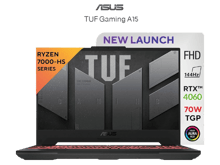 اسوس TUF Gaming A15 | AMD Ryzen™ 7 7435HS - أفضل سعر