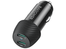 RAVPower RP-VC032Total  PD50W Car Charger - Best Prices