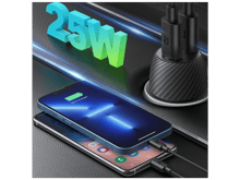 RAVPower RP-VC032Total  PD50W Car Charger - Best Prices