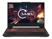 اسوس UF Gaming A15 | AMD Ryzen™ 7 7435HS 15.6" - أفضل سعر