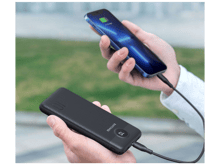 راف باور Pd Pioneer باوربانك 20 واط 10000مللي امبير ب 3 منافذ - أفضل سعر