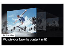 سامسونج تلفزيون ذكي QLED 4K طراز Q60D بنظام تشغيل Tizen OS - أفضل سعر