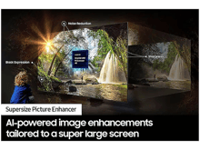 سامسونج تلفزيون ذكي Crystal UHD 4K طراز DU9000 بنظام تشغيل Tizen OS حجم 98 بوصة - أفضل سعر سامسونج تلفزيون ذكي Crystal UHD 4K طراز DU9000 بنظام تشغيل Tizen OS حجم 98 بوصة - أفضل سعر