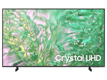 سامسونج تلفزيون ذكي Crystal UHD 4K طراز DU8000 بنظام تشغيل Tizen OS حجم 85 بوصة - أفضل سعر
