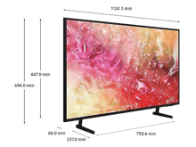 شاشة سامسونج سمارت Crystal UHD 4K طراز DU7000 بنظام تشغيل Tizen OS - أفضل سعر شاشة سامسونج سمارت Crystal UHD 4K طراز DU7000 بنظام تشغيل Tizen OS - أفضل سعر