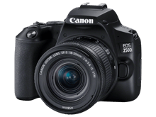 كانون EOS 250D DSLR Camera with 18-55mm Lens - أفضل سعر كانون EOS 250D DSLR Camera with 18-55mm Lens - أفضل سعر
