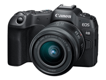 Canon EOS R8 Mirrorless Camera + RF 24-50mm F4.5-6.3 IS STM Lens - Best Prices