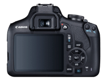 كانون EOS 2000D كاميرا مع عدسه  EF-S 18-55mm IS II Lens - أفضل سعر