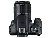 كانون EOS 2000D كاميرا مع عدسه  EF-S 18-55mm IS II Lens - أفضل سعر