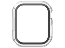 بيلكن ScreenForce شاشة حماية من الزجاج المقوى المقاوم للميكروبات بزاوية 360 درجة لساعة Apple Watch Series 9/8/7/6/5/4/SE - أفضل سعر