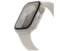 بيلكن ScreenForce شاشة حماية من الزجاج المقوى المقاوم للميكروبات بزاوية 360 درجة لساعة Apple Watch Series 9/8/7/6/5/4/SE - أفضل سعر