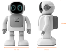 Dancing Robert Interactive Companion Robot - Best Prices