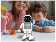 Dancing Robert Interactive Companion Robot - Best Prices