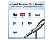 JoyRoom JR-EW03 Wired Series In-Ear Metal Wired Earbuds - Best Prices