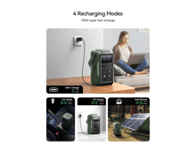 JoyRoom JR-PBF10 100W Super Large Capacity Power Bank With Retractable Light 75000mAh - Best Prices