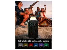 JoyRoom JR-PBF10 100W Super Large Capacity Power Bank With Retractable Light 75000mAh - Best Prices