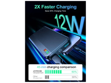 جوي رووم JR-T018 باور بانك 30000 مللي امبير 12 واط - أفضل سعر