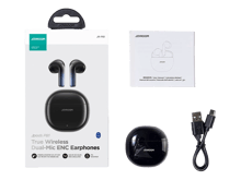 JoyRoom JR-PB1 True Wireless Dual-Mic ENC Earphones - Best Prices