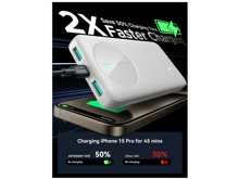 JoyRoom JR-PBF12 2.4A LED Power Bank 22.5W 10000mAh - Best Prices