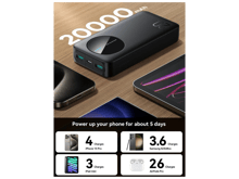 جوي رووم JR-PBF14 بقوة 2.4 أمبير وسعة 20000 مللي أمبير - أفضل سعر