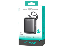 JoyRoom JR-PBF27 22.5W mini Power Bank with Dual Cables 10000mAh - Best Prices