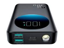 JoyRoom JR-PBF01 30W Power Bank 10000mAh (With USB to Type-C Cable 0.25m) - Best Prices