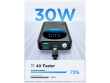 JoyRoom JR-PBF01 30W Power Bank 10000mAh (With USB to Type-C Cable 0.25m) - Best Prices