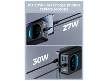 JoyRoom JR-PBF03 30W Power Bank 30000mAh (With USB to Type-C Cable 0.25m) - Best Prices