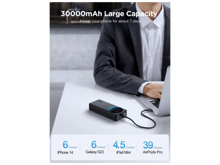JoyRoom JR-PBF03 30W Power Bank 30000mAh (With USB to Type-C Cable 0.25m) - Best Prices