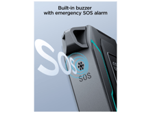 JoyRoom JR-L017 22.5W Power Bank with Built in 2in1 Cables with SOS light 10000mAh - Best Prices