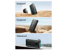 JoyRoom JR-L017 22.5W Power Bank with Built in 2in1 Cables with SOS light 10000mAh - Best Prices