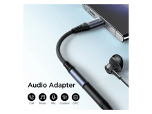 JoyRoom SY-C01 Audio-Transfer Series Audio Adapter - Best Prices