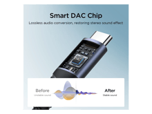 JoyRoom SY-C01 Audio-Transfer Series Audio Adapter - Best Prices