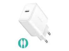 JoyRoom JR-TCF24 PD 30W Charger+ C to C 1m cable - Best Prices