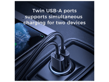 JoyRoom C-A06 3.1A dual USB Car Charger - Best Prices