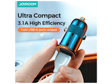 JoyRoom C-A06 3.1A dual USB Car Charger - Best Prices