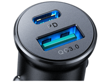 جوي رووم JR-CCN05 شاحن سيارة معدني صغير 30 واط QC3.0+PD - أفضل سعر