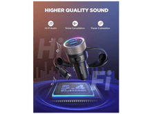جوي رووم JR-CCB02 جهاز إرسال FM لاسلكي للسيارة بقوة 60 واط - أفضل سعر