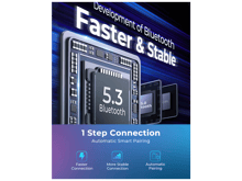 جوي رووم JR-CL18 شاحن سيارة PD Type-C + USB بقوة 30 واط مع شاشة LED ومحول بلوتوث وجهاز إرسال FM مع كيبل ملفوف - أفضل سعر