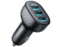 جوي رووم JR-CCD03 شاحن سيارة بشاشة رقمية 3.4 أمبير 3 منافذ USB - أفضل سعر