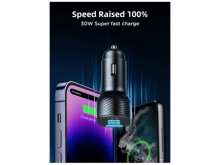 جوي رووم JR-CCD04 شاحن سيارة بشاشة رقمية 30 واط 2C1A - أفضل سعر