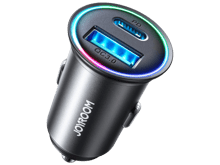 JoyRoom JR-CCN04 A+C 60W A+C mini Metal Car Charger - Best Prices