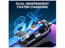 JoyRoom JR-CCN04 A+C 60W A+C mini Metal Car Charger - Best Prices