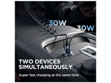 JoyRoom JR-CCN04 A+C 60W A+C mini Metal Car Charger - Best Prices