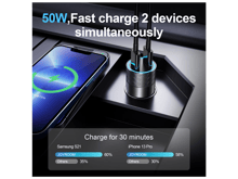 JoyRoom JR-CL13 50W Dual-port PD Car Charger - Best Prices