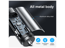 JoyRoom JR-CL13 50W Dual-port PD Car Charger - Best Prices