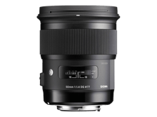 سيجما 50mm f/1.4 DG HSM عدسه سوني E - أفضل سعر سيجما 50mm f/1.4 DG HSM عدسه سوني E - أفضل سعر