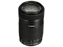 كانون  EF-S 55-250mm f/4-5.6 IS عدسه - أفضل سعر