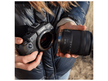 Canon EOS R8 Mirrorless Camera With 24-105 F/4-7.1 IS Stm Lens - Best Prices